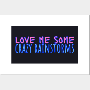 Funny Rain Quote. Weather Quote Posters and Art